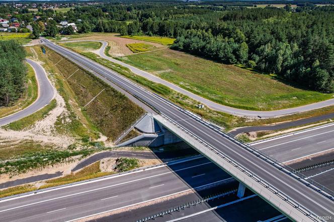 Tak wygląda nowy odcinek A2 Kałuszyn - Groszki