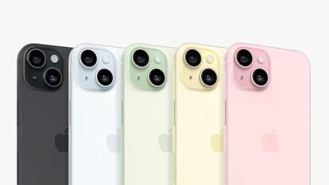 iPhone 15 kolory