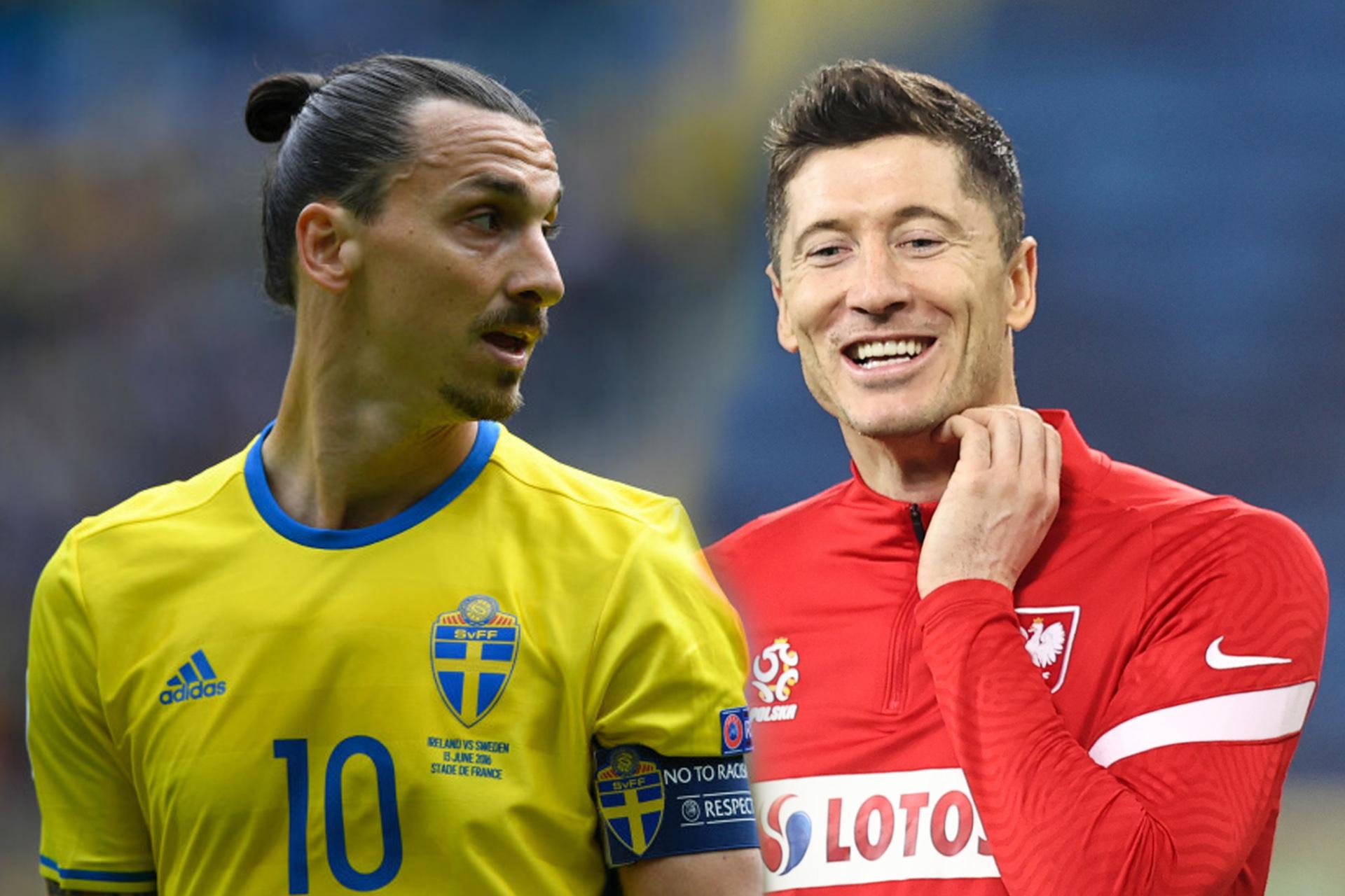 Mecz Polska-Szwecja nie tylko na boisku.  Porównanie złotego dan korony