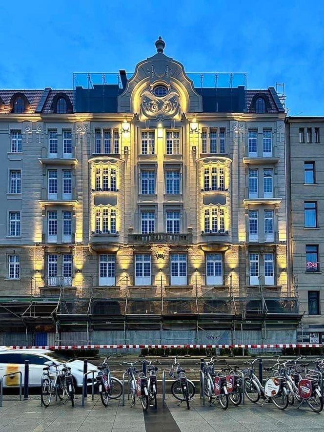 Hotel Grand we Wrocławiu po odbudowie