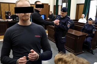Skazani bronili Dawida. Sebastian W. i Łukasz G. zeznawali przed sądem