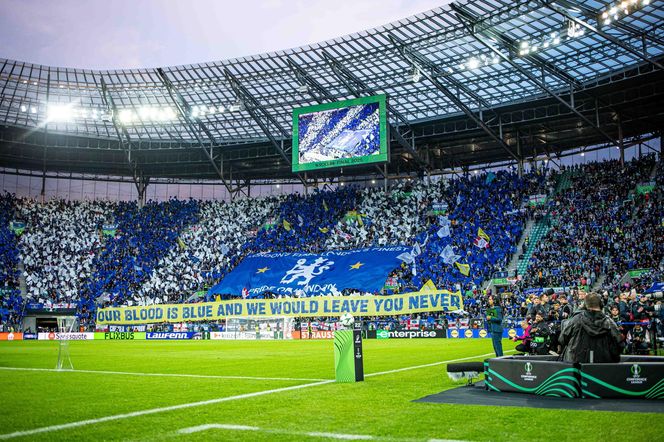 Finał Ligi Konferencji: Tak wyglądała ceremonia otwarcia