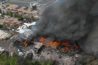 Dwóch strażaków poszkodowanych w akcji gaśniczej w Siemianowicach Śląskich