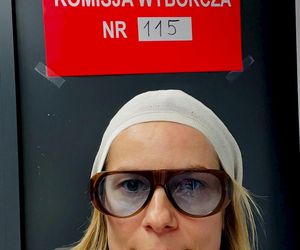 Magda Cielecka maszeruje dla Rafała Trzaskowskiego