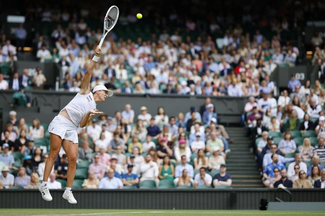 Iga Świątek w czwartej rundzie Wimbledonu