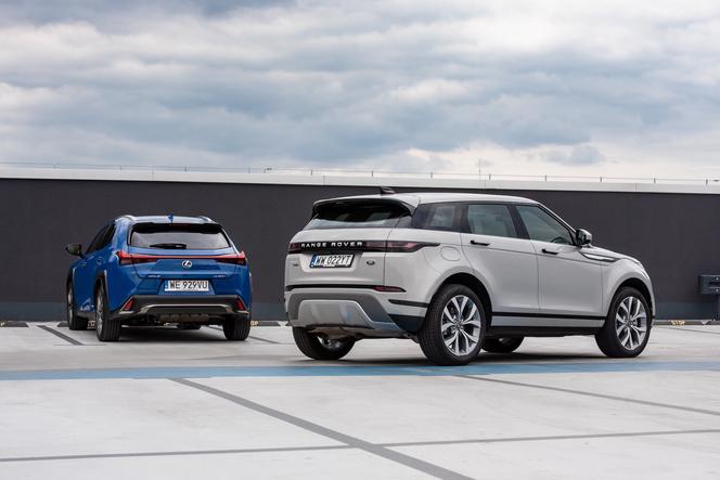 Range Rover Evoque D240 HSE vs Lexus UX 250h 