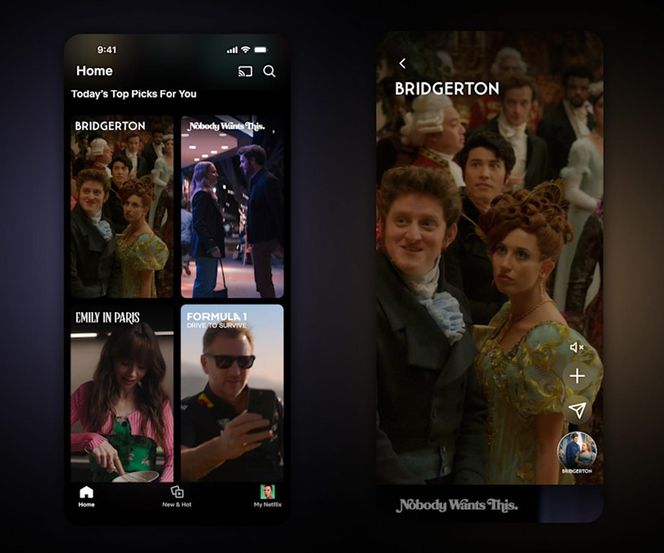 Nowy wygląd wyszukiwania Netflix 2025