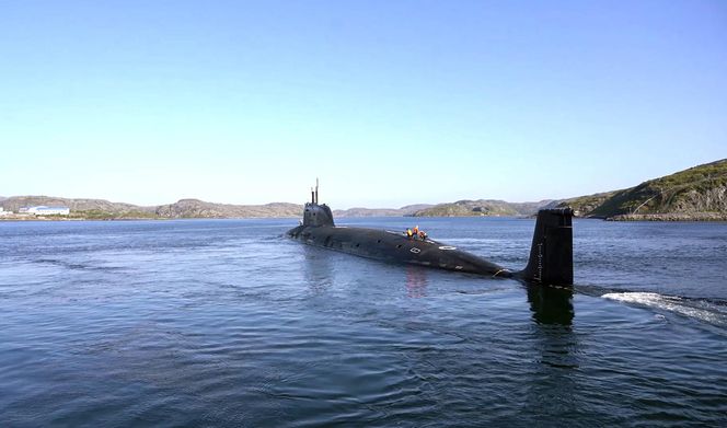 Ćwiczenia Zapad 25 tuż za granicą