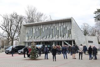 Pogrzeb Janusza Weissa