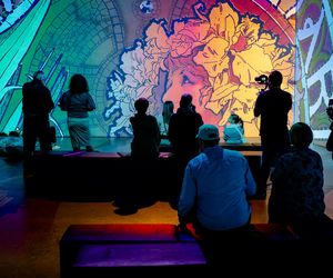 Alfons Mucha w Art Box Experience