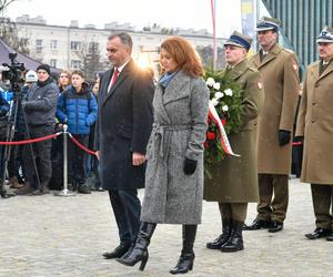 Obchody Międzynarodowego Dnia Pamięci o Ofiarach Holokaustu w Warszawie