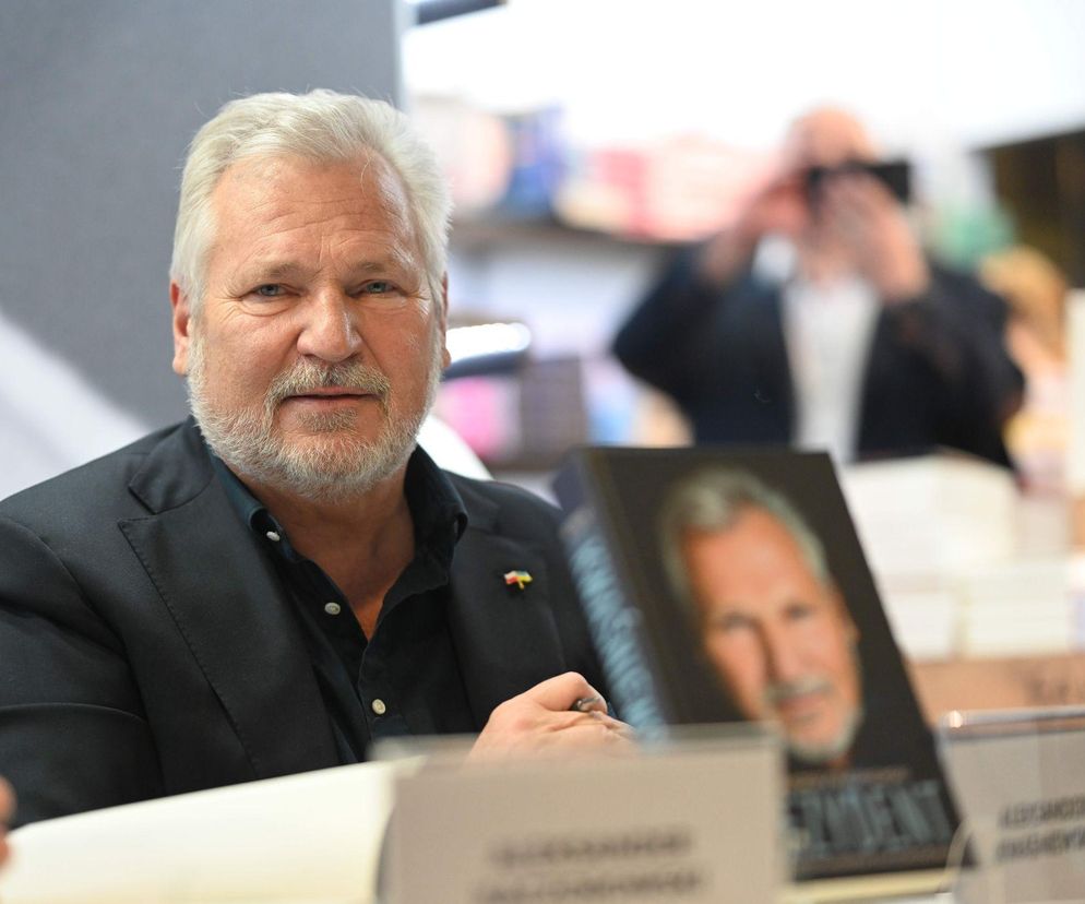 Aleksander Kwaśniewski jest bardzo chory. Dwie godziny później już nie mogłem wstać z fotela