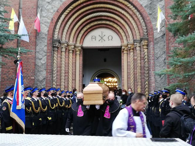Pogrzeb Macieja Aleksiuka