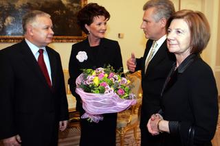 Jolanta Kwaśniewska wyznała, jak wyglądała wyprowadzka z Pałacu Prezydenckiego. Umówili się z Kaczyńskim na jedno
