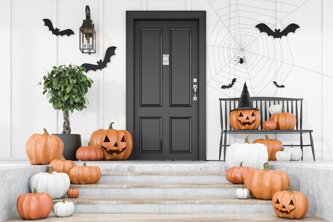 Dekoracje  na Halloween