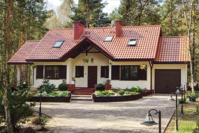 Dom dopracowany w każdym calu. Zobacz, jak zbudowali dom według projektu Muratora M03a Moje miejsce