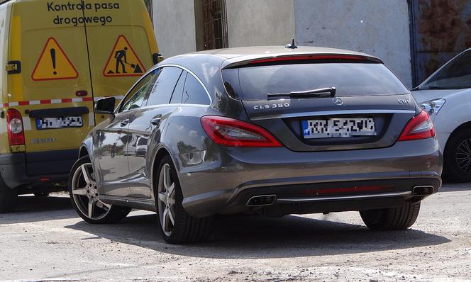 Mercedes-Benz CLS Shooting Brake