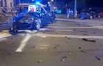 Wypadek na skrzyżowaniu ul. Dąbrowskiego i Konarskiego w Tarnowie. 5 osób trafiło do szpitala
