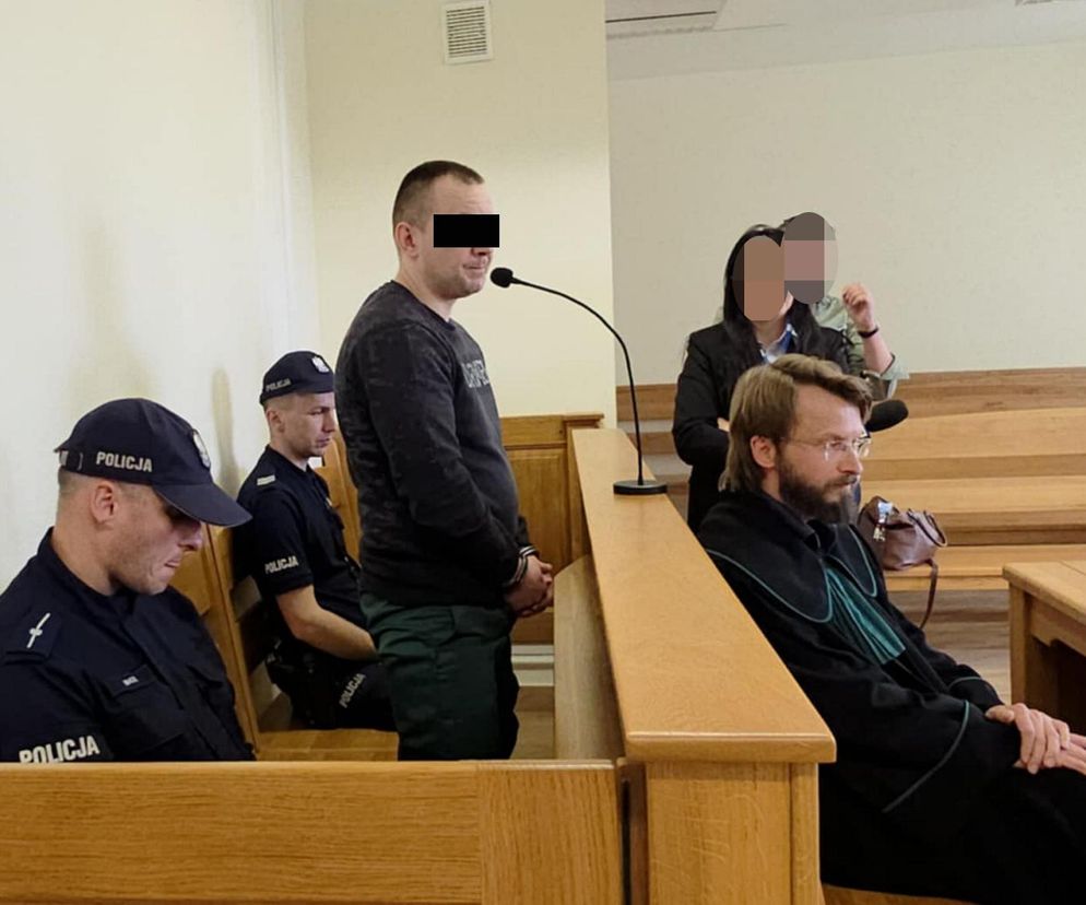 Adam Sz. z Jawornika Polskiego chce łagodniejszej kary