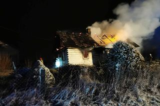 Tragiczny pożar w woj. lubelskim