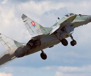 Tajemnicza kradzież części do MiG-29 na Wegrzech