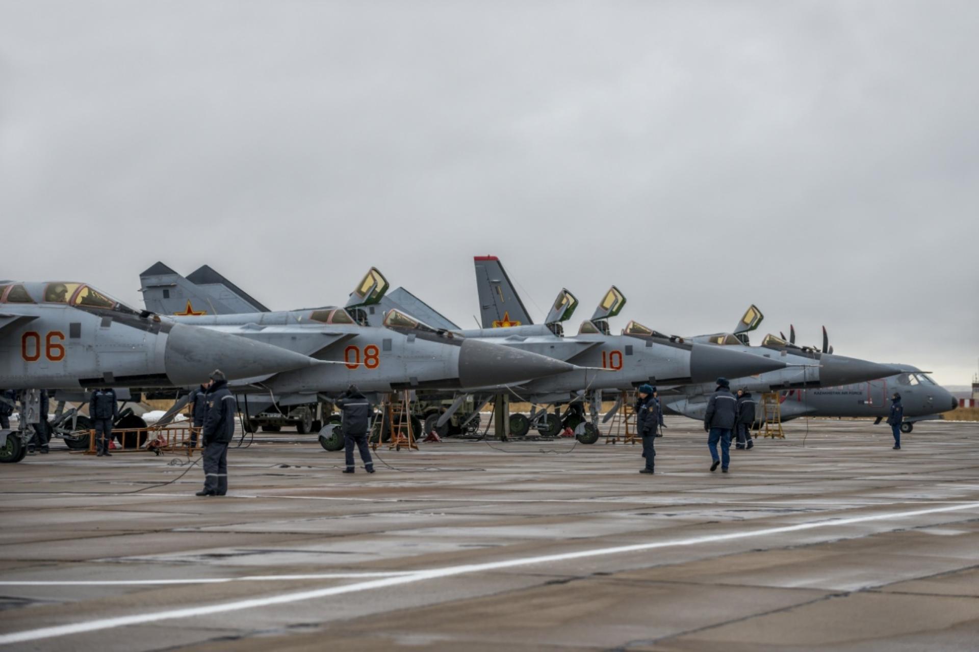 MiG-31 Kazachstan