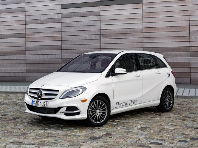Mercedes Klasy B 2015