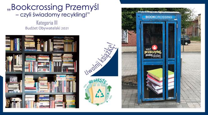 Bookcrossing  czyli świadomy recykling w Przemyślu 