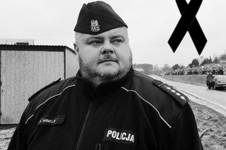 Bzówki. Śmiertelny wypadek policjanta z Kutna. Wina leży po stronie obu kierowców? 