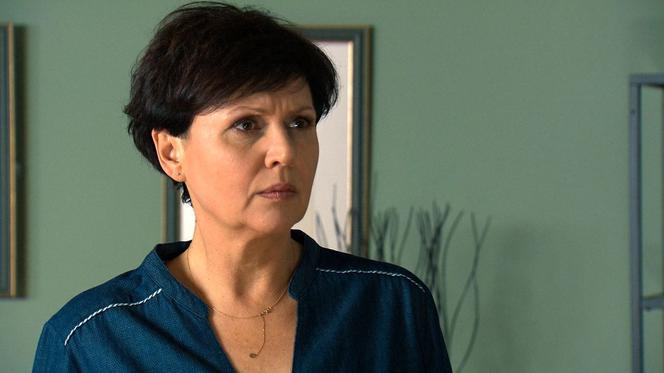 M jak miłość odcinek 1287, Marysia (Małgorzata Pieńkowska)