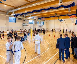 Otwarcie hali sportowej przy SP nr 124 w Falenicy