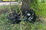 Wypadek motocyklisty pod Kościanem