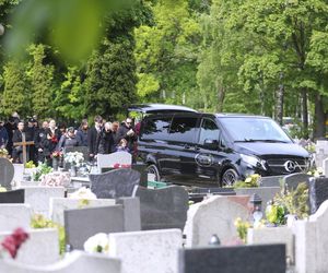 Pogrzeb Michała Joki Martena