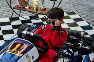 Igor Ponichtera najmłodszy kierowca gokarta idzie jak burza!