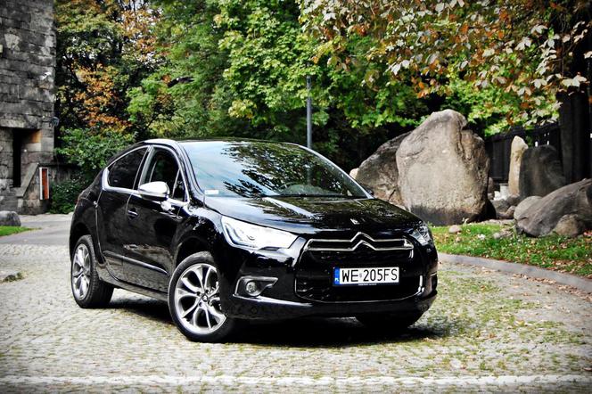 Citroen DS4 2.0 HDi Sport Chic - TEST, opinie, zdjęcia - DZIENNIK DZIEŃ 3: Układ jezdny i hamulce