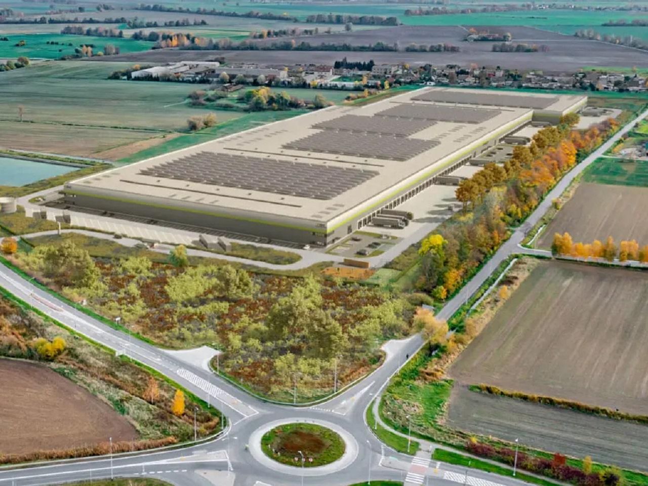 Nowe centrum logistyczne powstanie przy węźle Żuławy Zachód
