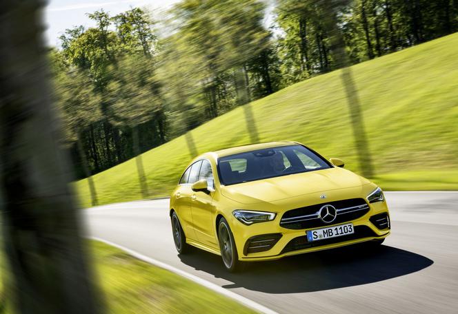 Mercedes-AMG CLA 35 4MATIC Shooting Brake