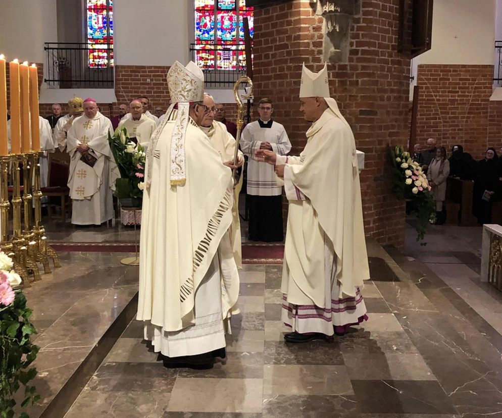 Ingres bp Wojciecha Skibickiego do katedry św. Mikołaja w Elblągu