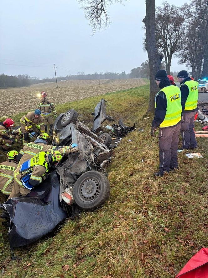 Śmiertelny wypadek pod Suszem