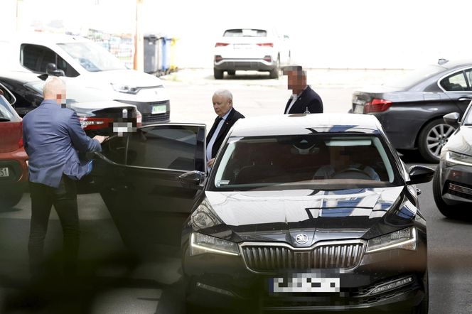 Jarosław Kaczyński pojechał do Krakowa