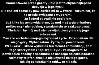 Marianna Schreiber i Łukasz Schreiber się rozstają
