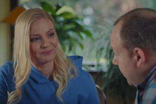 M jak miłość, odcinek 1810. Jagoda (Katarzyna Kołeczek), Tadeusz (Bartłomiej Nowosielski)