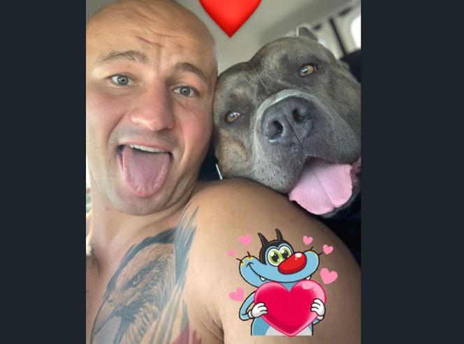Artur Szpilka przerażony