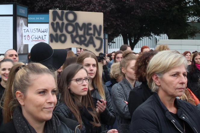 Czarny Protest w Szczecinie