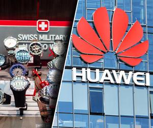Smartwatche Huawei w butikach sieci SWISS
