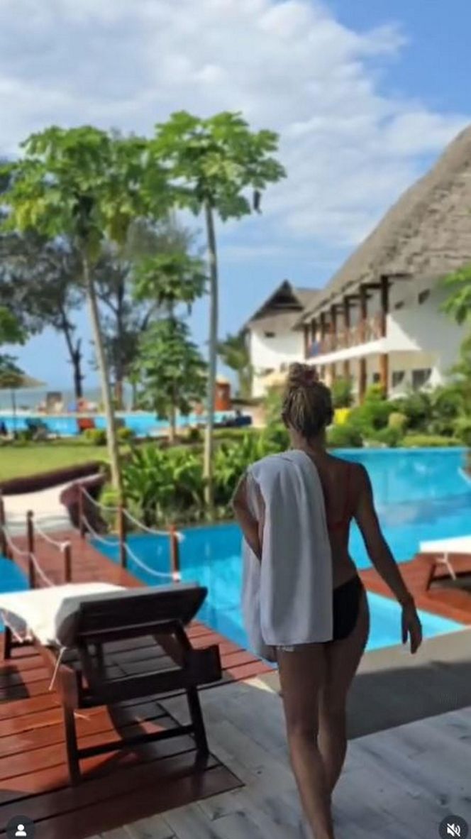 Małgorzata Opczowska była na rajskich wakacjach