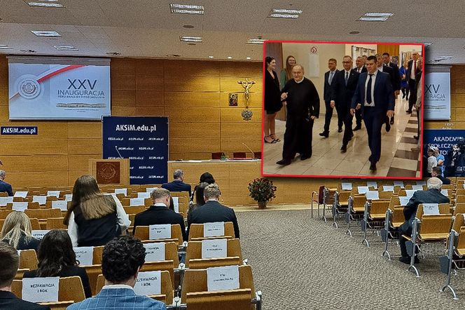 Piękne studentki o. Rydzyka przyćmiły byłego prezydenta Andrzeja Dudę