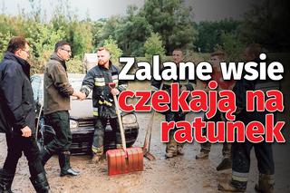 Zalane wsie czekają na ratunek! Co premier Morawiecki obiecał poszkodowanym przez żywioł?