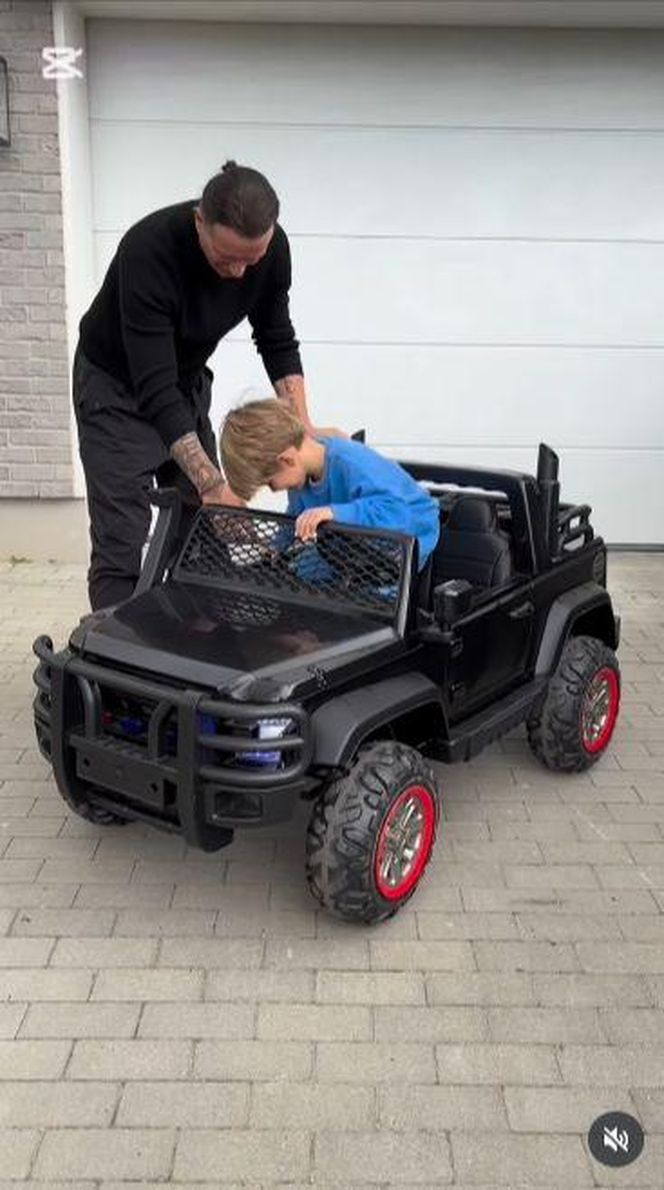 Radosław Majdan, Henio Majdan