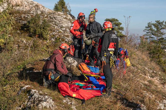 Black Hawk latał na Podhalu